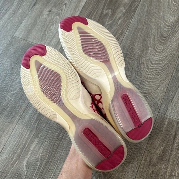 Coach Citysole Runner mesh sneakers sz 10B - Picture 5 of 11